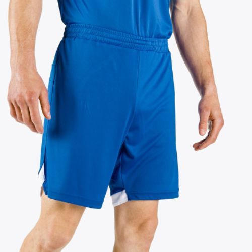 Spodenki treningowe męskie Mizuno Premium Handball niebieskie X2FB9A0222