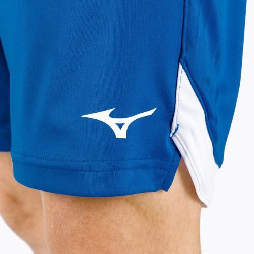 Spodenki treningowe męskie Mizuno Premium Handball niebieskie X2FB9A0222
