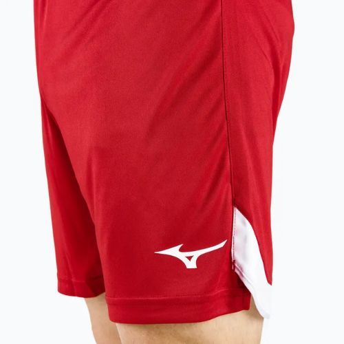 Spodenki treningowe męskie Mizuno Premium Handball czerwone X2FB9A0262