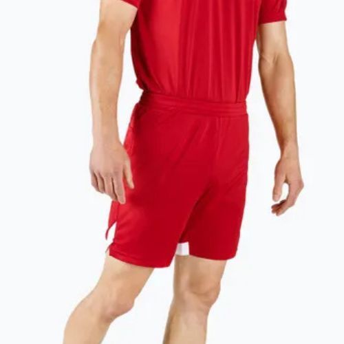 Spodenki treningowe męskie Mizuno Premium Handball czerwone X2FB9A0262