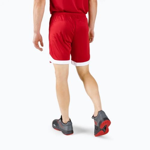 Spodenki treningowe męskie Mizuno Premium Handball czerwone X2FB9A0262