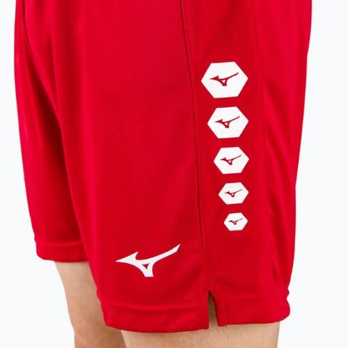 Spodenki treningowe męskie Mizuno Soukyu czerwone X2EB750062