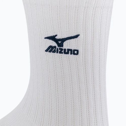 Skarpety Mizuno Volley Medium białe 67UU71571