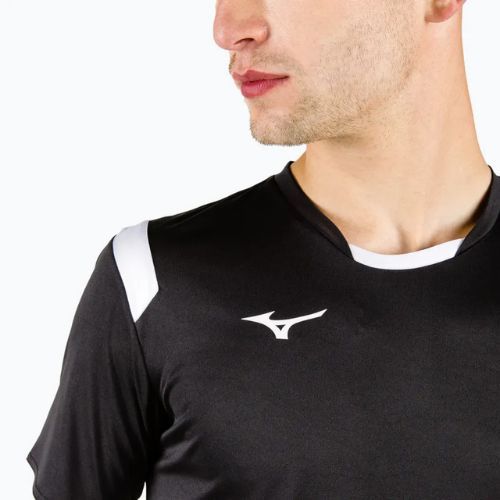 Koszulka treningowa męska Mizuno Premium Handball czarna X2FA9A0209