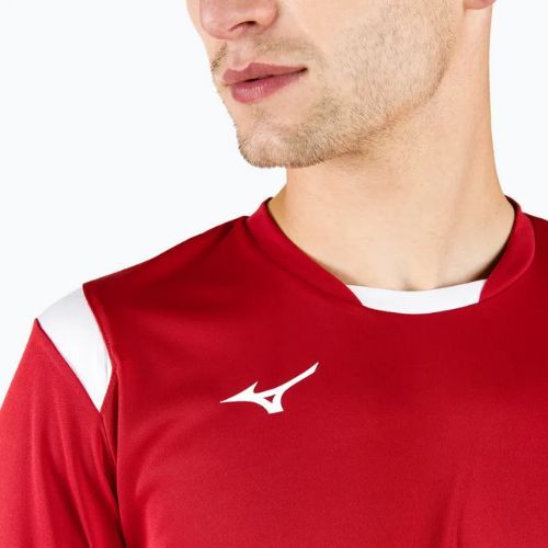 Koszulka treningowa męska Mizuno Premium Handball czerwona X2FA9A0262