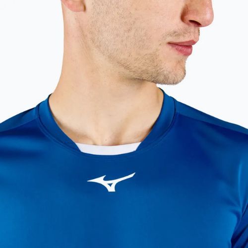 Koszulka treningowa męska Mizuno Soukyu niebieska X2EA750022