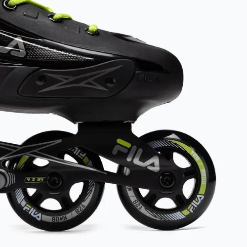 Rolki męskie FILA Houdini black/grey/lime