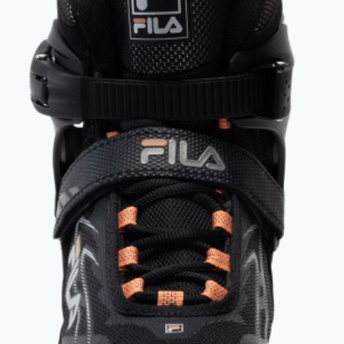 Rolki damskie FILA Legacy Comp black/salmon