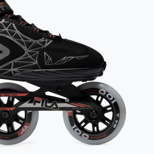 Rolki męskie FILA Legacy Pro 100 black/red