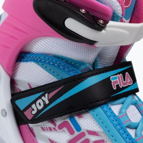 Wrotki dziecięce FILA Joy G white/pink/light blue