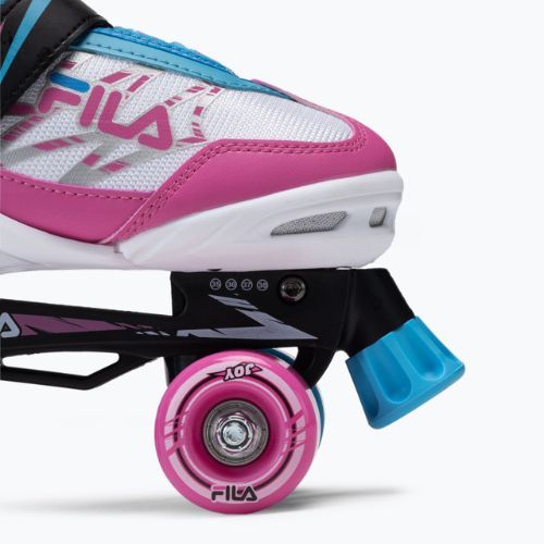 Wrotki dziecięce FILA Joy G white/pink/light blue