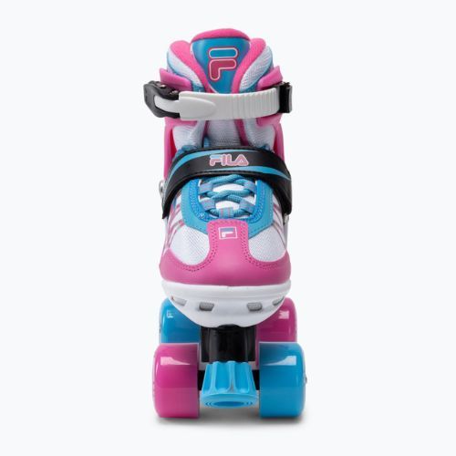 Wrotki dziecięce FILA Joy G white/pink/light blue