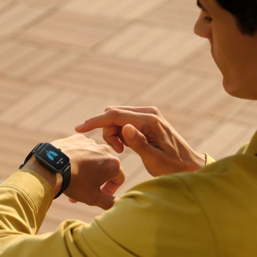 Zegarek Amazfit GTS 3 terra rosa W2035OV3N