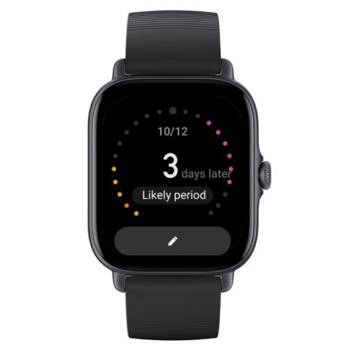 Zegarek Amazfit GTS 3 graphite/black W2035OVN