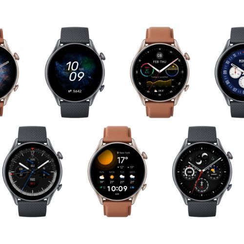 Zegarek Amazfit GTR 3 Pro brown leather W2040OV3N