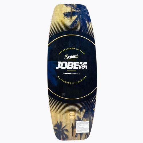 Deska wakeboardowa JOBE Exceed Wakeskate multicolor