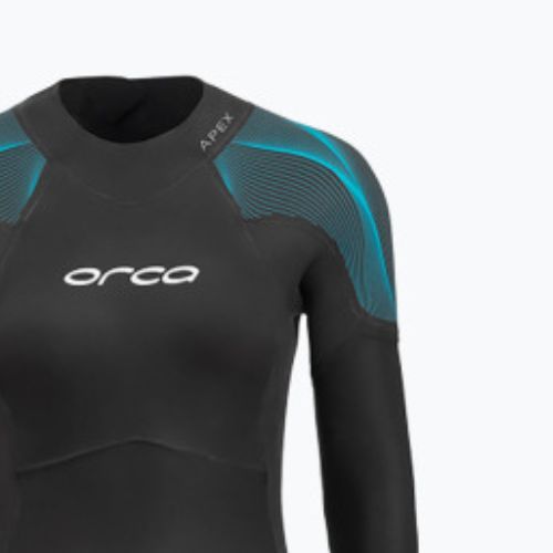 Pianka triathlonowa damska Orca Apex Flex 4 mm blue flex