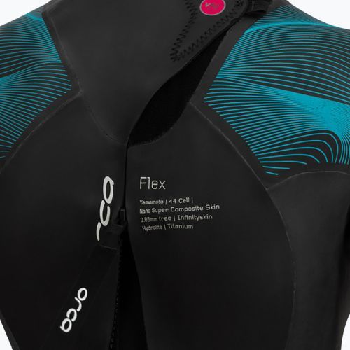 Pianka triathlonowa damska Orca Apex Flex 4 mm blue flex