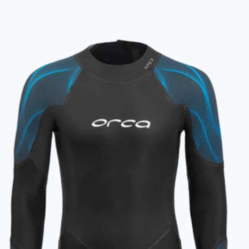 Pianka triathlonowa męska Orca Apex Flex 4 mm blue flex