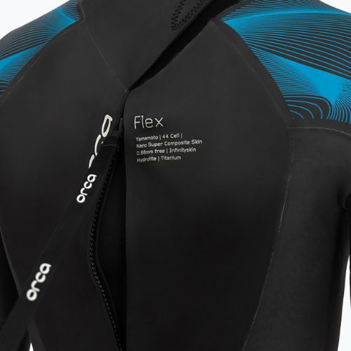Pianka triathlonowa męska Orca Apex Flex 4 mm blue flex