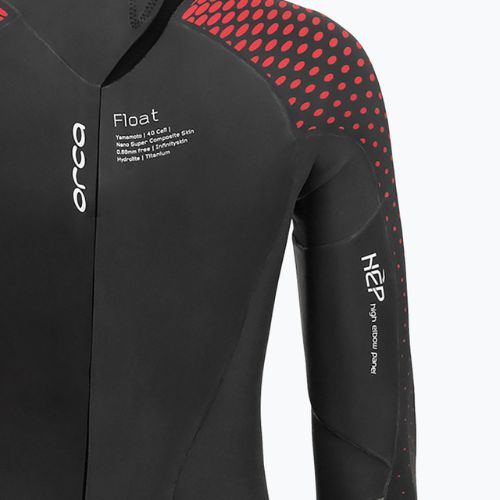 Pianka triathlonowa męska Orca Apex Float 5 mm red buoyancy