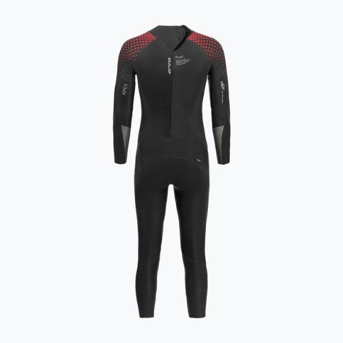 Pianka triathlonowa męska Orca Apex Float 5 mm red buoyancy