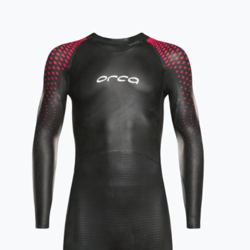 Pianka triathlonowa męska Orca Apex Float 5 mm red buoyancy