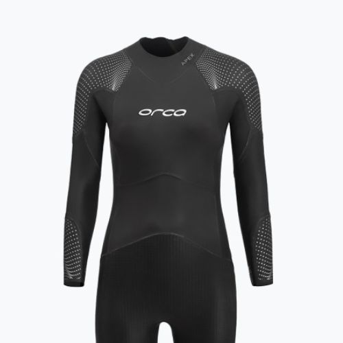 Pianka triathlonowa damska Orca Apex Flow 4 mm silver total