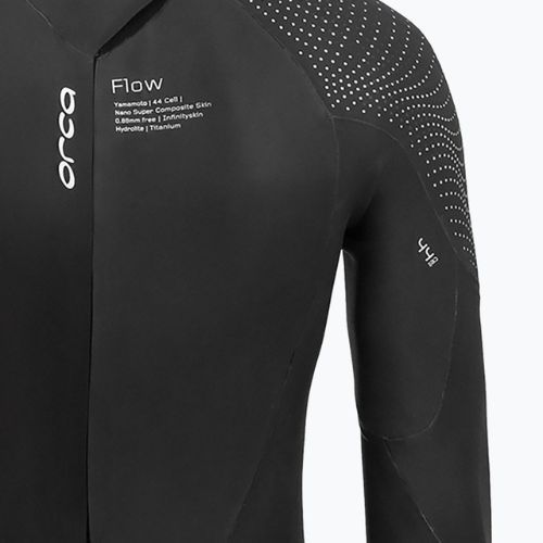 Pianka triathlonowa męska Orca Apex Flow 4 mm silver total