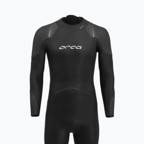 Pianka triathlonowa męska Orca Apex Flow 4 mm silver total