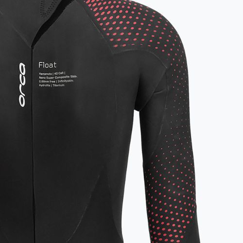 Pianka triathlonowa damska Orca Athlex Float 4,5 mm red buoyancy
