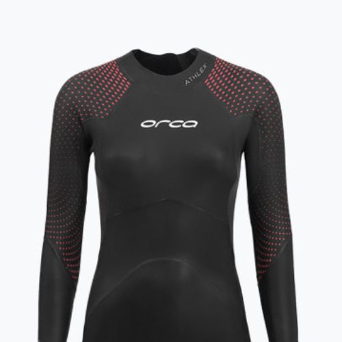 Pianka triathlonowa damska Orca Athlex Float red buoyancy