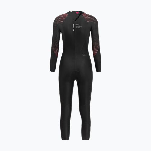 Pianka triathlonowa damska Orca Athlex Float 4,5 mm red buoyancy