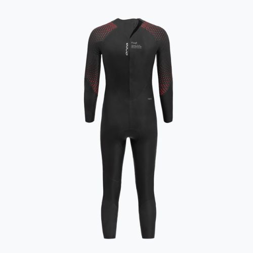 Pianka triathlonowa męska Orca Athlex Float red buoyancy