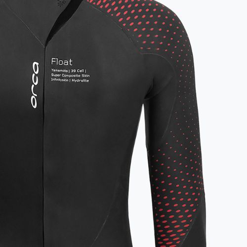 Pianka triathlonowa męska Orca Athlex Float red buoyancy