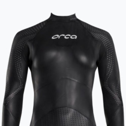 Pianka triathlonowa damska Orca Athlex Flow 4 mm silver total