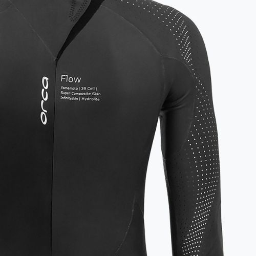 Pianka triathlonowa męska Orca Athlex Flow 4 mm silver total