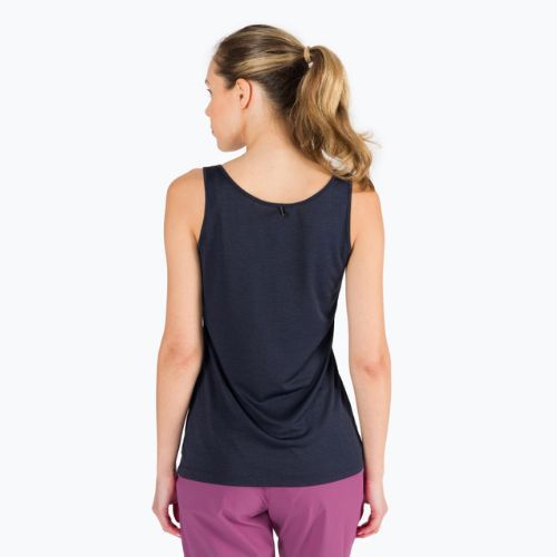 Koszulka trekkingowa damska Jack Wolfskin Pack & Go Tank 2022 night blue