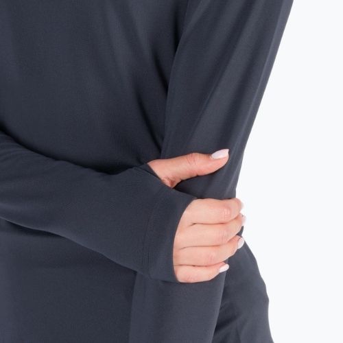 Longsleeve trekkingowy damski Jack Wolfskin Tasman graphite