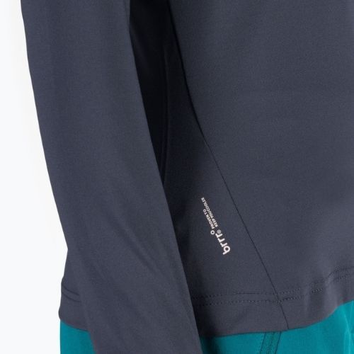 Longsleeve trekkingowy damski Jack Wolfskin Tasman graphite