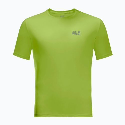 Koszulka trekkingowa męska Jack Wolfskin Tech spring lime