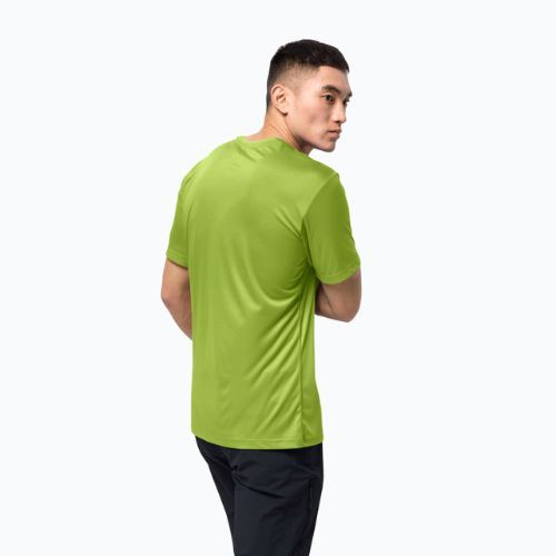 Koszulka trekkingowa męska Jack Wolfskin Tech spring lime