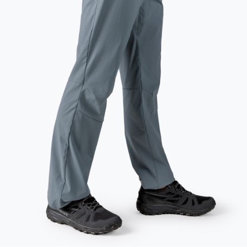 Spodnie softshell męskie Jack Wolfskin Activate Light storm grey