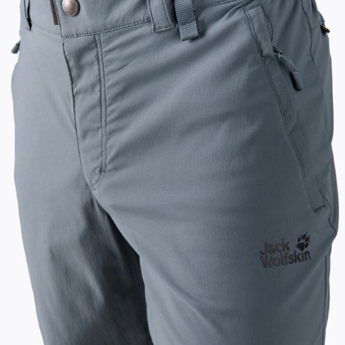 Spodnie softshell męskie Jack Wolfskin Activate Light storm grey