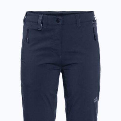 Spodnie softshell damskie Jack Wolfskin Activate Light midnight blue