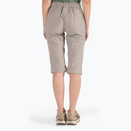 Spodenki trekkingowe damskie Jack Wolfskin Activate Light 3/4 moon rock