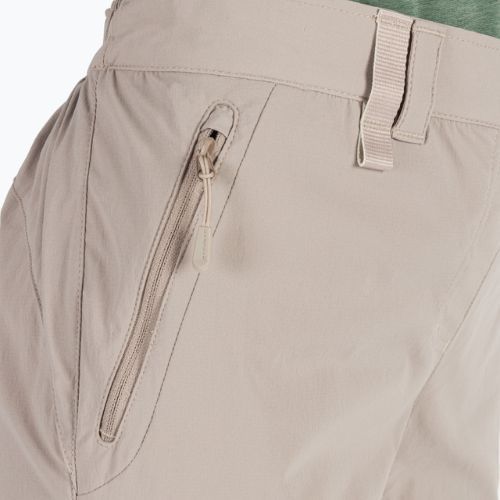 Spodenki trekkingowe damskie Jack Wolfskin Activate Light 3/4 moon rock