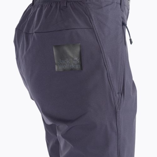 Spodnie trekkingowe damskie Jack Wolfskin Tasman graphite