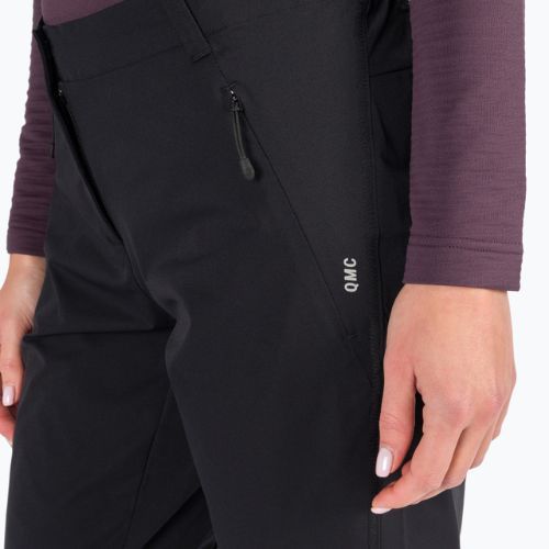 Spodnie trekkingowe damskie Jack Wolfskin Tasman black