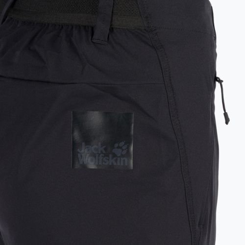 Spodnie trekkingowe damskie Jack Wolfskin Tasman black